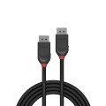 Kabel DisplayPort 1.2, LINDY Black Line 4K UHD M/M, czarny, 1,5m - 1378745