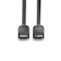 Kabel DisplayPort 1.2, LINDY Black Line 4K UHD M/M, czarny, 1,5m - 1378747