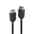 Kabel DisplayPort 1.2, LINDY Black Line 4K UHD M/M, czarny, 1,5m - 1312555