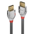Kabel HDMI 2.0 LINDY High Speed M/M 2m szary/cromo - 1312556
