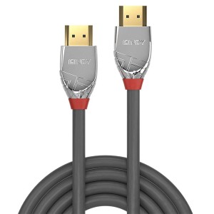 Kabel HDMI 2.0 LINDY High Speed M/M 1m szary Cromo Line