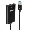 Konwerter HDMI na USB 3.0 LINDY Video Capture Device czarny - 1312558