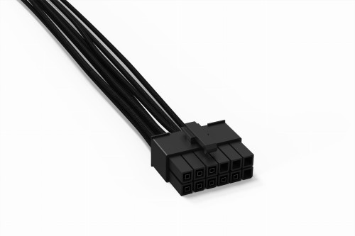 Kabel be quiet! PCI-E Power Cable CP-6610 1x PCIe 6+2-pin 600/600mm - 1378853