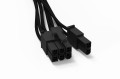 Kabel be quiet! PCI-E Power Cable CP-6610 1x PCIe 6+2-pin 600/600mm - 973187
