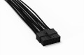 Kabel be quiet! PCI-E Power Cable CP-6620 2x PCIe 6+2-pin 600/600mm - 1378854