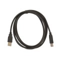 Kabel do drukarki Msonic MLU1218NK USB 2.0 A-B M/M 1,5m czarny - 1378875