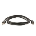 Kabel do drukarki Msonic MLU1218NK USB 2.0 A-B M/M 1,5m czarny - 973201