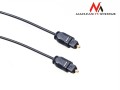 Kabel audio Maclean MCTV-750 Toslink (M) - Toslink (M), 0,5m, czarny - 1378895