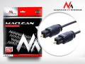 Kabel audio Maclean MCTV-752 Toslink (M) - Toslink (M), 2m, czarny - 973235