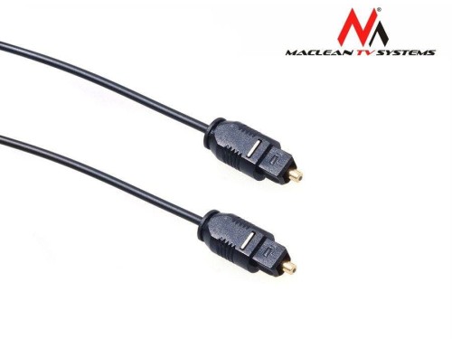 Kabel audio Maclean MCTV-753 Toslink (M) - Toslink (M), 3m, czarny - 1378903