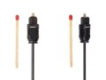 Kabel audio Maclean MCTV-753 Toslink (M) - Toslink (M), 3m, czarny - 1378905
