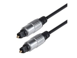 Kabel audio Maclean MCTV-454 Toslink (M) - Toslink (M), 15m, czarny