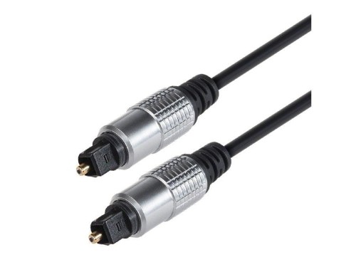 Kabel audio Maclean MCTV-454 Toslink (M) - Toslink (M), 15m, czarny - 1378909