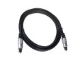 Kabel audio Maclean MCTV-451 Toslink (M) - Toslink (M), 1m, czarny - 1378912