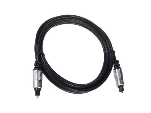Kabel audio Maclean MCTV-451 Toslink (M) - Toslink (M), 1m, czarny - 1378912
