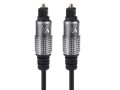 Kabel audio Maclean MCTV-452 Toslink (M) - Toslink (M), 2,5m, czarny - 1378915