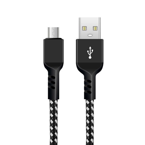 Kabel microUSB Maclean MCE473 Fast Charge 2,4A czarny - 1378924