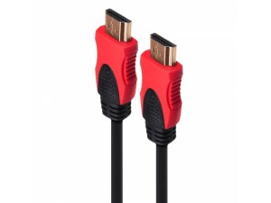 Kabel HDMI Maclean MCTV-812 HDMI 1.4 (M) - HDMI 1.4 (M) 30AWG z filtrami ferrytowymi czarny 1,8m