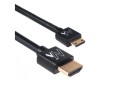 Kabel HDMI A-C Maclean MCTV-710 HDMI 1.4 (M) - miniHDMI 1.4 (M) ULTRA SLIM, czarny 0,5m - 1378936