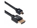 Kabel HDMI A-D Maclean MCTV-723 HDMI 1.4 (M) - microHDMI 1.4 (M) ULTRA SLIM, czarny 3m - 1378949