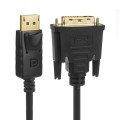 Kabel adapter Maclean MCTV-715 Display Port (DP) - DVI 4K/30Hz czarny 1,8m - 1378978