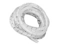 Osłona maskująca na kable Maclean MCTV-686 T (14.6*16mm) 3m transparentna spirala - 973366