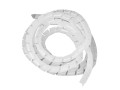 Osłona maskująca na kable Maclean MCTV-687 T (20.4*22mm) 3m transparentna spirala - 973367