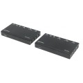Extender HDMI Manhattan HDBASET po skrętce Cat.6/6a/7 4K IR POC do 40m - 1379009