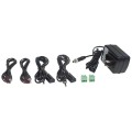 Extender HDMI Manhattan HDBASET po skrętce Cat.6/6a/7 4K IR POC do 40m - 1379010