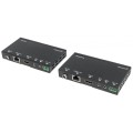 Extender HDMI Manhattan HDBASET po skrętce Cat.6/6a/7 4K IR POC do 40m - 973405