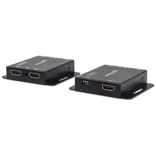 Extender HDMI Manhattan po skrętce Cat.6/6a IR POC do 50m - 1379013