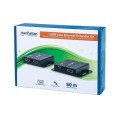 Extender HDMI Manhattan po skrętce Cat.6/6a IR POC do 50m - 1379017