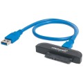 Adapter Manhattan SuperSpeed USB3.0 na SATA 2.5" - 973413