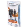 Kabel USB Manhattan aktywny USB 3.0 A-A M/F,5m, czarny - 1379057