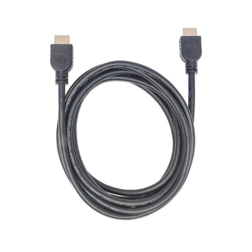 Kabel Manhattan HDMI/HDMI V2.0 M/M Ethernet 3D4K CL3 3m - 1379170
