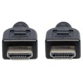 Kabel Manhattan HDMI/HDMI V2.0 M/M Ethernet 3D4K CL3 3m - 1379171