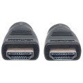 Kabel Manhattan HDMI/HDMI V2.0 M/M Ethernet 3D4K CL3 10m - 1379174