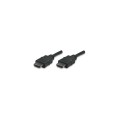 Kabel Manhattan HDMI/HDMI V1.3 M/M 7,5m, czarny - 1379182