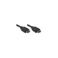 Kabel Manhattan HDMI/HDMI V1.3 M/M 7,5m, czarny - 973427