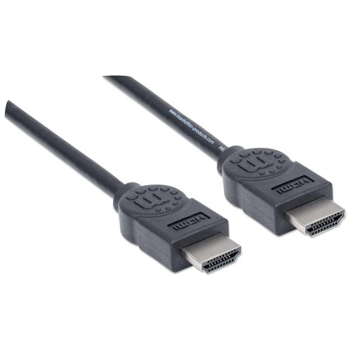 Kabel Manhattan HDMI-HDMI M/M 1,4 4K*30Hz 1,8m czarny - 1379191