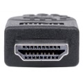 Kabel Manhattan HDMI-HDMI M/M 1,4 4K*30Hz 1,8m czarny - 1379192