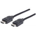 Kabel Manhattan HDMI-HDMI M/M 1,4 4K*30Hz 1,8m czarny - 1309188
