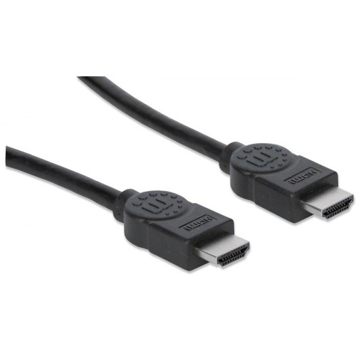 Kabel Manhattan HDMI-HDMI M/M V1,4 Ethernet 3D 4K 7,5 czarny - 1379200