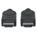 Kabel Manhattan HDMI-HDMI M/M V1,4 Ethernet 3D 4K 7,5 czarny - 1379201
