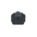Kabel zasilający Manhattan PC 1,8m, czarny ICOC - 1379232