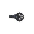 Kabel zasilający Manhattan PC 1,8m, czarny ICOC - 1379233