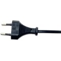 Kabel zasilający Manhattan Notebook/ósemka 1,8m, czarny - 1379235