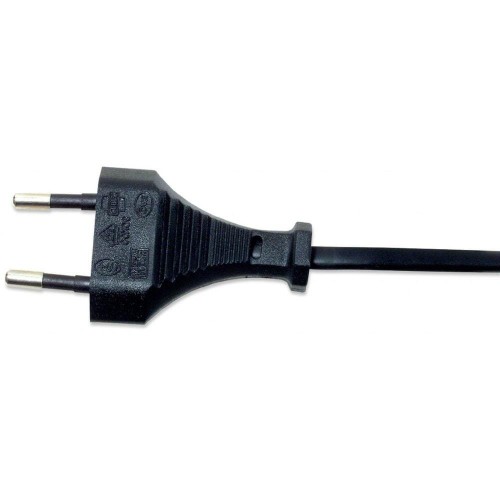 Kabel zasilający Manhattan Notebook/ósemka 1,8m, czarny - 1379235