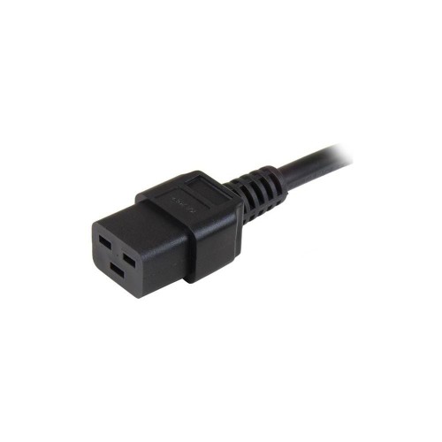Kabel zasilający / przedłużacz Manhattan C14/C19 2m czarny - 1379245