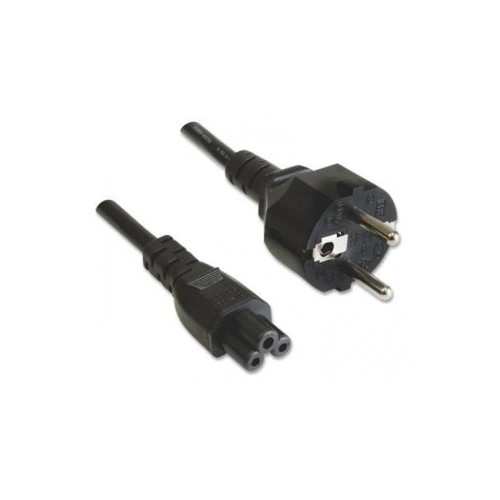 Kabel zasilający koniczynka Manhattan Schuko/C5 1m czarny - 1379247